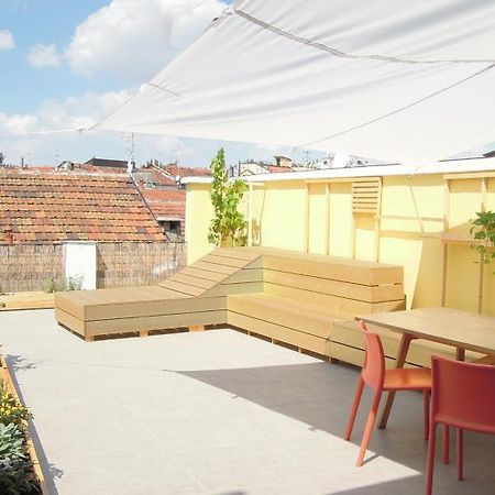 Ferienwohnung Roof Terrace Flat Mailand Exterior foto