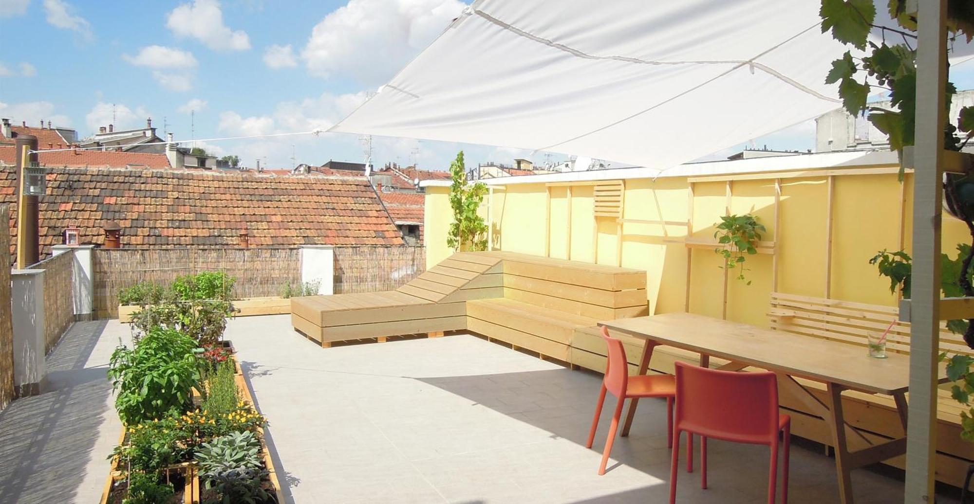 Ferienwohnung Roof Terrace Flat Mailand Exterior foto