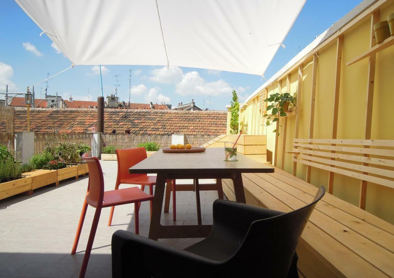 Ferienwohnung Roof Terrace Flat Mailand Exterior foto