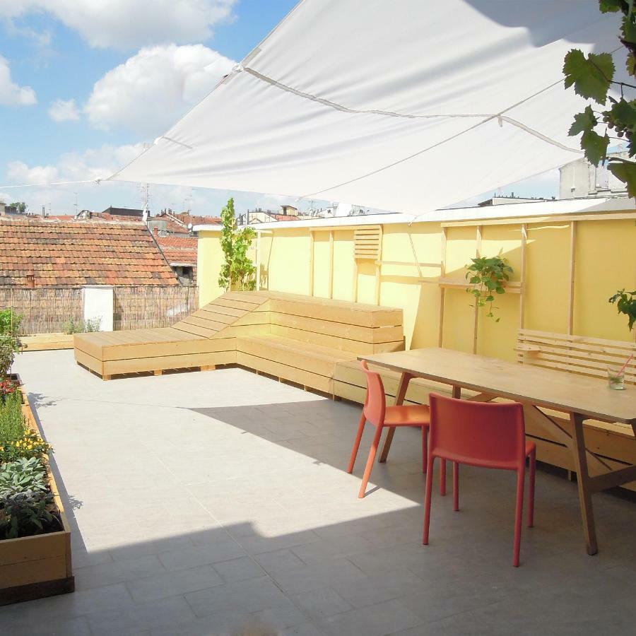 Ferienwohnung Roof Terrace Flat Mailand Exterior foto