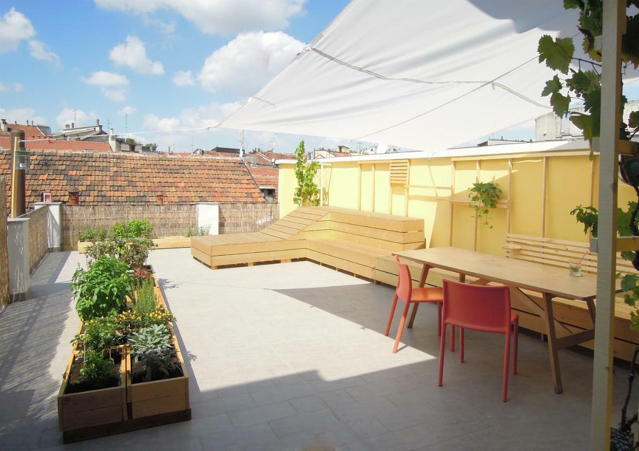 Ferienwohnung Roof Terrace Flat Mailand Exterior foto